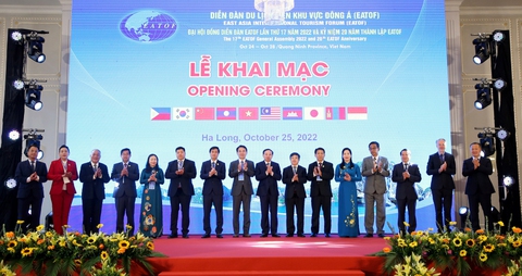 Tăng cường liên kết du lịch thông qua Diễn đàn liên khu vực Đông Á - Ảnh 1. Tăng cường liên kết du lịch thông qua Diễn đàn liên khu vực Đông Á - Ảnh 1.