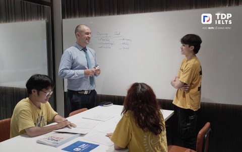 5 điều lưu ý khi chọn trung tâm học IELTS cho con - Ảnh 2. 5 điều lưu ý khi chọn trung tâm học IELTS cho con - Ảnh 2.