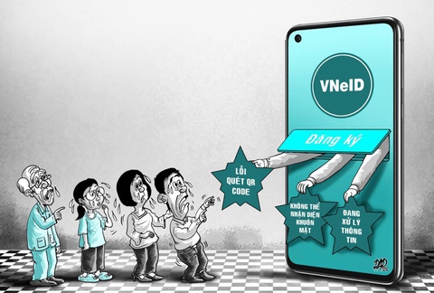 Tìm cách sửa lỗi của VNeID - Ảnh 1. Tìm cách sửa lỗi của VNeID - Ảnh 1.
