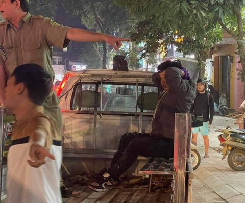 Thanh niên đâm gục 2 người trong đêm tại Bắc Ninh - Ảnh 2. Thanh niên đâm gục 2 người trong đêm tại Bắc Ninh - Ảnh 2.