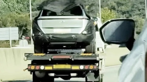 Hyundai Kona đời mới lộ giao diện đuôi như Stargazer - Ảnh 2. Hyundai Kona đời mới lộ giao diện đuôi như Stargazer - Ảnh 2.