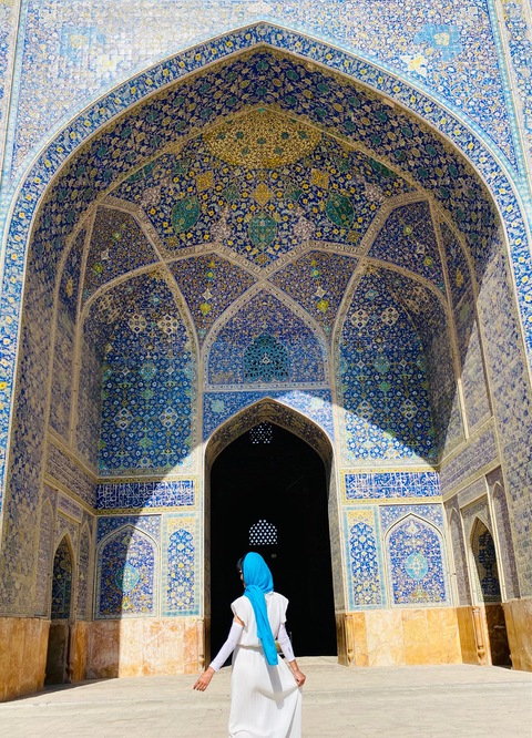 Choáng ngợp với những mái vòm cổ tích ở Iran - xứ sở Ba Tư diệu kỳ - Ảnh 12. Choáng ngợp với những mái vòm cổ tích ở Iran - xứ sở Ba Tư diệu kỳ - Ảnh 12.
