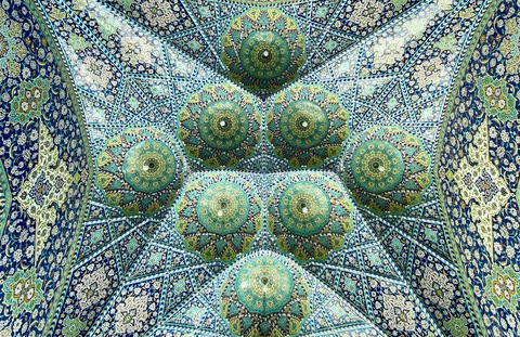 Choáng ngợp với những mái vòm cổ tích ở Iran - xứ sở Ba Tư diệu kỳ - Ảnh 3. Choáng ngợp với những mái vòm cổ tích ở Iran - xứ sở Ba Tư diệu kỳ - Ảnh 3.