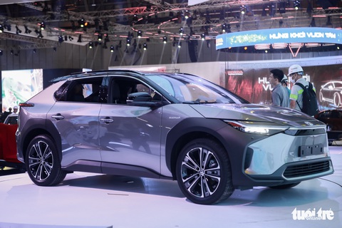 Hàng loạt ô tô mới lộ diện, sẵn sàng ra mắt Việt Nam ngày 26-10 tại VMS 2022 - Ảnh 9. Hàng loạt ô tô mới lộ diện, sẵn sàng ra mắt Việt Nam ngày 26-10 tại VMS 2022 - Ảnh 9.