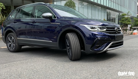 Volkswagen Tiguan Allspace bản nâng cấp lộ diện trước ngày ra mắt Việt Nam - Ảnh 5. Volkswagen Tiguan Allspace bản nâng cấp lộ diện trước ngày ra mắt Việt Nam - Ảnh 5.