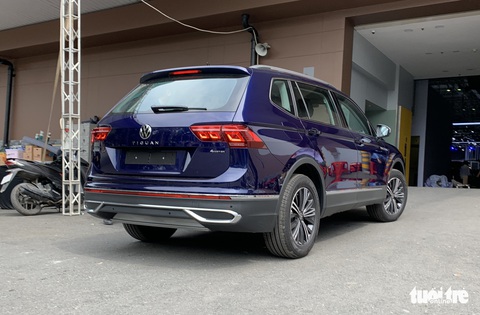Volkswagen Tiguan Allspace bản nâng cấp lộ diện trước ngày ra mắt Việt Nam - Ảnh 4. Volkswagen Tiguan Allspace bản nâng cấp lộ diện trước ngày ra mắt Việt Nam - Ảnh 4.