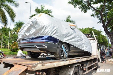 Volkswagen Tiguan Allspace bản nâng cấp lộ diện trước ngày ra mắt Việt Nam - Ảnh 1. Volkswagen Tiguan Allspace bản nâng cấp lộ diện trước ngày ra mắt Việt Nam - Ảnh 1.