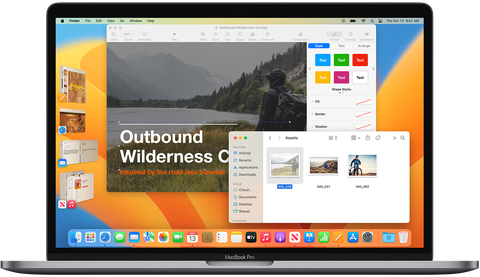 Sắp xếp các cửa sổ với Stage Manager trên hệ điều hành macOS Ventura - Ảnh 3. Sắp xếp các cửa sổ với Stage Manager trên hệ điều hành macOS Ventura - Ảnh 3.