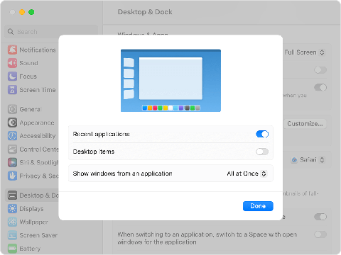 Sắp xếp các cửa sổ với Stage Manager trên hệ điều hành macOS Ventura - Ảnh 4. Sắp xếp các cửa sổ với Stage Manager trên hệ điều hành macOS Ventura - Ảnh 4.