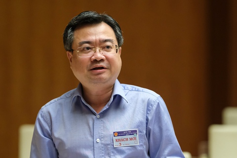 Bộ trưởng Nguyễn Thanh Nghị nêu khó khăn trong việc di dời trụ sở bộ, ngành ra khỏi nội đô Hà Nội - Ảnh 1. Bộ trưởng Nguyễn Thanh Nghị nêu khó khăn trong việc di dời trụ sở bộ, ngành ra khỏi nội đô Hà Nội - Ảnh 1.
