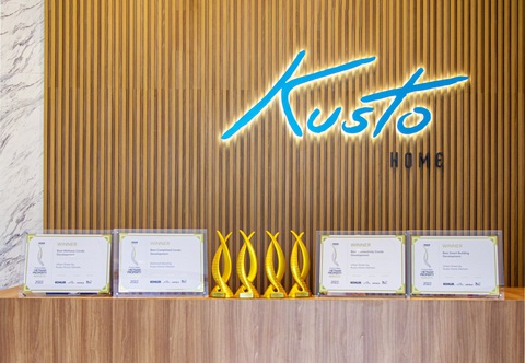 Kusto Home thắng lớn tại Vietnam Property Awards 2022 - Ảnh 1. Kusto Home thắng lớn tại Vietnam Property Awards 2022 - Ảnh 1.