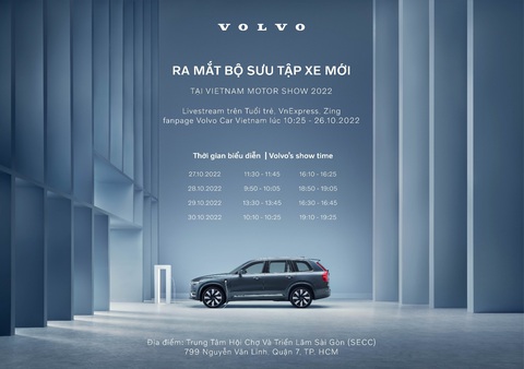 Volvo và giải pháp 2 trong 1 được chờ đợi tại Vietnam Motorshow 2022 - Ảnh 2. Volvo và giải pháp 2 trong 1 được chờ đợi tại Vietnam Motorshow 2022 - Ảnh 2.