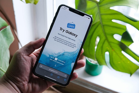 Trải nghiệm ứng dụng Try Galaxy - Ảnh 3. Trải nghiệm ứng dụng Try Galaxy - Ảnh 3.