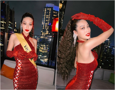 Thiên Ân mất hút trong top 6 người đẹp do chủ tịch Miss Grand International bình chọn - Ảnh 4. Thiên Ân mất hút trong top 6 người đẹp do chủ tịch Miss Grand International bình chọn - Ảnh 4.