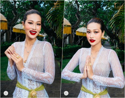 Thiên Ân mất hút trong top 6 người đẹp do chủ tịch Miss Grand International bình chọn - Ảnh 5. Thiên Ân mất hút trong top 6 người đẹp do chủ tịch Miss Grand International bình chọn - Ảnh 5.