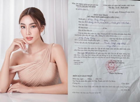 Ngày cuối nhiệm kỳ, hoa hậu Thùy Tiên ‘bận rộn’ với kiện tụng - Ảnh 1. Ngày cuối nhiệm kỳ, hoa hậu Thùy Tiên ‘bận rộn’ với kiện tụng - Ảnh 1.