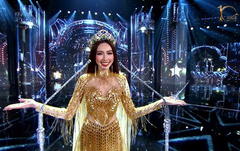 Thùy Tiên trở thành cổ đông của tổ chức Miss Grand theo cách đặc biệt- Ảnh 2. Thùy Tiên là Hoa hậu Hòa bình có sức ảnh hưởng lớn trong khoảng thời gian đương nhiệm.