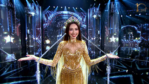 Người đẹp Brazil đăng quang Miss Grand International 2022 - Ảnh 5. Người đẹp Brazil đăng quang Miss Grand International 2022 - Ảnh 5.
