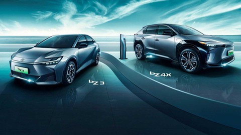 Toyota bZ4X đồng loạt mở bán ở Thái Lan, Indonesia sau khi tiếp cận Việt Nam - Ảnh 2. Toyota bZ4X đồng loạt mở bán ở Thái Lan, Indonesia sau khi tiếp cận Việt Nam - Ảnh 2.