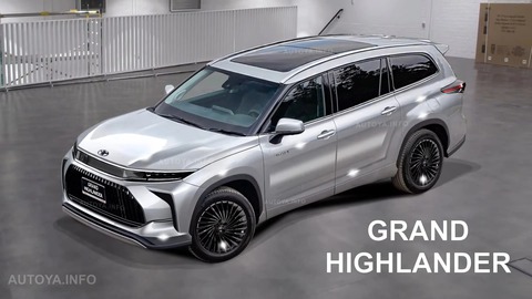 Toyota Highlander sắp có phiên bản lớn hơn, tăng sức đấu Ford Explorer - Ảnh 1. Toyota Highlander sắp có phiên bản lớn hơn, tăng sức đấu Ford Explorer - Ảnh 1.