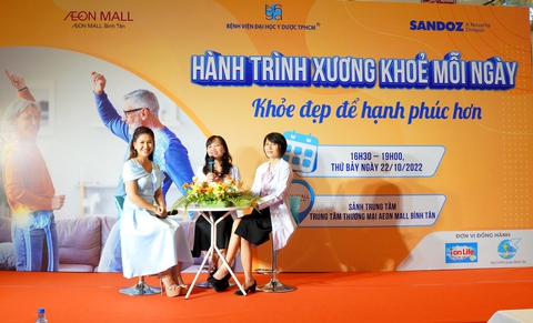Chương trình tư vấn ‘Hành trình xương khỏe mỗi ngày’ - Ảnh 4. Chương trình tư vấn ‘Hành trình xương khỏe mỗi ngày’ - Ảnh 4.