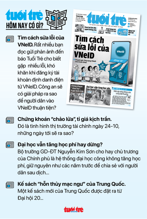 Tin sáng 25-10: Bắt đầu bán vé tàu Tết; Điều chỉnh giao thông nhiều đường ở Thủ Đức - Ảnh 6. Tin sáng 25-10: Bắt đầu bán vé tàu Tết; Điều chỉnh giao thông nhiều đường ở Thủ Đức - Ảnh 6.
