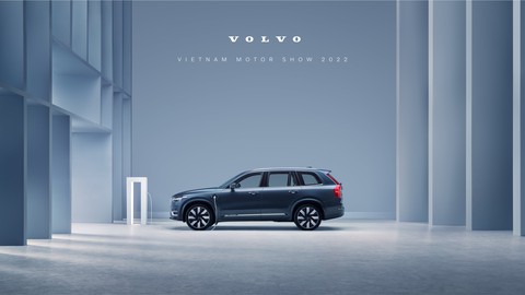 Volvo trình diễn loạt xe mới, ngập tràn công nghệ tại Vietnam Motor Show - Ảnh 1. Volvo trình diễn loạt xe mới, ngập tràn công nghệ tại Vietnam Motor Show - Ảnh 1.