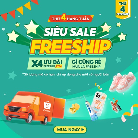 Loạt đồ điện tử, gia dụng giảm nửa giá kèm ưu đãi miễn phí vận chuyển trên Shopee - Ảnh 1. Loạt đồ điện tử, gia dụng giảm nửa giá kèm ưu đãi miễn phí vận chuyển trên Shopee - Ảnh 1.