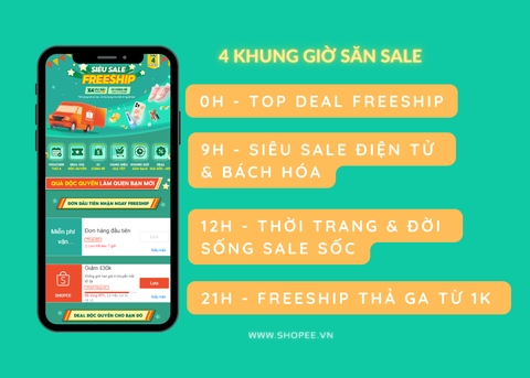 Loạt đồ điện tử, gia dụng giảm nửa giá kèm ưu đãi miễn phí vận chuyển trên Shopee - Ảnh 2. Loạt đồ điện tử, gia dụng giảm nửa giá kèm ưu đãi miễn phí vận chuyển trên Shopee - Ảnh 2.