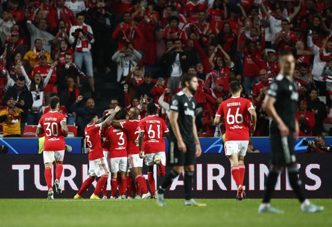 Chelsea, PSG, Benfica và Dortmund vào vòng 16 đội Champions League - Ảnh 3. Chelsea, PSG, Benfica và Dortmund vào vòng 16 đội Champions League - Ảnh 3.