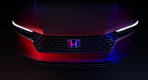 Honda Accord thế hệ mới lộ diện: Ngày càng bớt rườm rà - Ảnh 1. Honda Accord thế hệ mới lộ diện: Ngày càng bớt rườm rà - Ảnh 1.