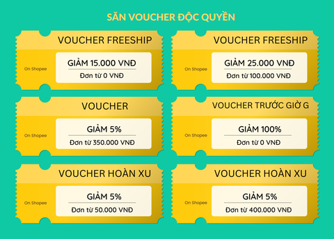 Loạt đồ điện tử, gia dụng giảm nửa giá kèm ưu đãi miễn phí vận chuyển trên Shopee - Ảnh 4. Loạt đồ điện tử, gia dụng giảm nửa giá kèm ưu đãi miễn phí vận chuyển trên Shopee - Ảnh 4.