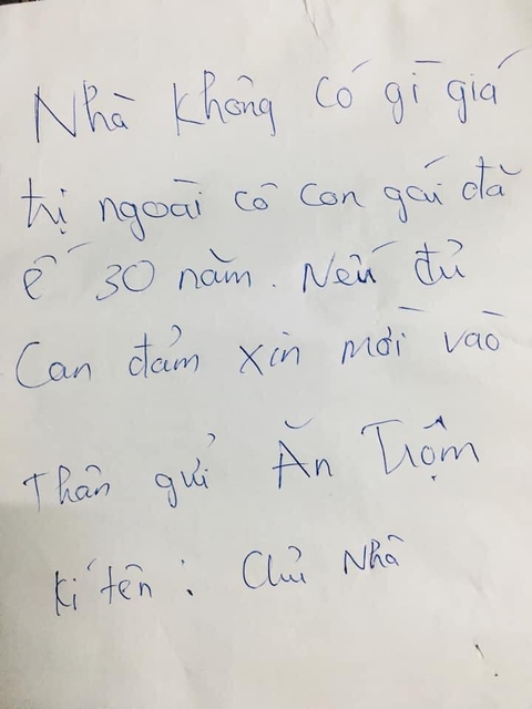 Những biển cảnh báo trộm có 1-0-2 - Ảnh 2. Những biển cảnh báo trộm có 1-0-2 - Ảnh 2.