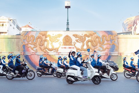 Người trung niên, cao tuổi đi phượt: ‘Chuyến đi của thanh xuân’ - Ảnh 5. Người trung niên, cao tuổi đi phượt: ‘Chuyến đi của thanh xuân’ - Ảnh 5.