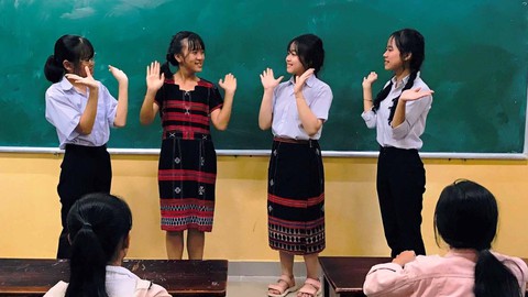 Để điệu A bỉ a say không thất truyền - Ảnh 1. Để điệu A bỉ a say không thất truyền - Ảnh 1.