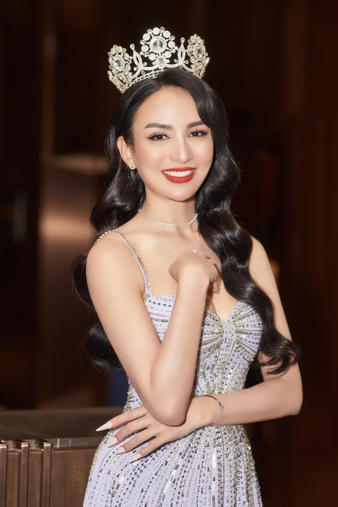 Hoa hậu Ngọc Diễm nhắn gửi gì đến các thí sinh Hoa hậu Du lịch Việt Nam 2022 trước giờ G? - Ảnh 4. Hoa hậu Ngọc Diễm nhắn gửi gì đến các thí sinh Hoa hậu Du lịch Việt Nam 2022 trước giờ G? - Ảnh 4.