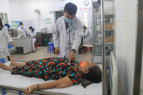 TP.HCM: Cấp cứu liên viện cứu sống bệnh nhân ngưng tim, ngưng thở - Ảnh 1. TP.HCM: Cấp cứu liên viện cứu sống bệnh nhân ngưng tim, ngưng thở - Ảnh 1.