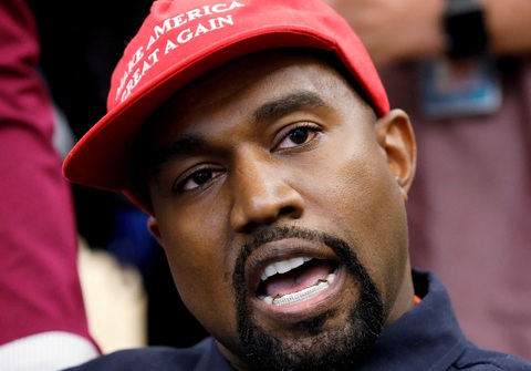Nói năng ngông cuồng, tài sản Kanye West bốc hơi gần hết - Ảnh 1. Nói năng ngông cuồng, tài sản Kanye West bốc hơi gần hết - Ảnh 1.