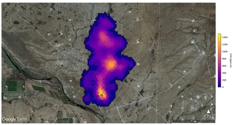 NASA chỉ điểm 50 nơi siêu phát thải khí methane gây hiệu ứng nhà kính - Ảnh 1. NASA chỉ điểm 50 nơi siêu phát thải khí methane gây hiệu ứng nhà kính - Ảnh 1.