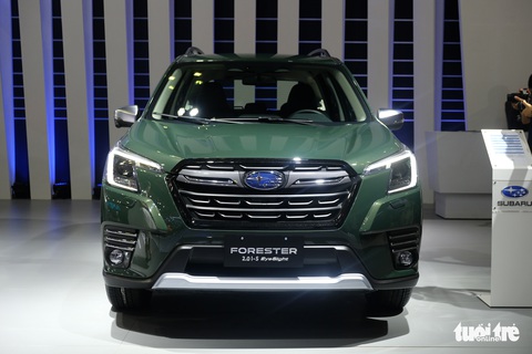 Subaru Forester 2023 giá từ 969 triệu đồng tại Việt Nam: Thiết kế mới, thêm công nghệ an toàn - Ảnh 1. Subaru Forester 2023 giá từ 969 triệu đồng tại Việt Nam: Thiết kế mới, thêm công nghệ an toàn - Ảnh 1.