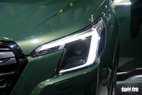 Subaru Forester 2023 giá từ 969 triệu đồng tại Việt Nam: Thiết kế mới, thêm công nghệ an toàn - Ảnh 7. Subaru Forester 2023 giá từ 969 triệu đồng tại Việt Nam: Thiết kế mới, thêm công nghệ an toàn - Ảnh 7.