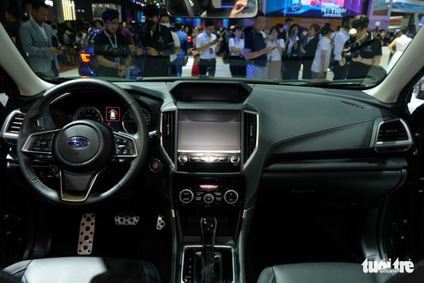 Subaru Forester 2023 giá từ 969 triệu đồng tại Việt Nam: Thiết kế mới, thêm công nghệ an toàn - Ảnh 4. Subaru Forester 2023 giá từ 969 triệu đồng tại Việt Nam: Thiết kế mới, thêm công nghệ an toàn - Ảnh 4.