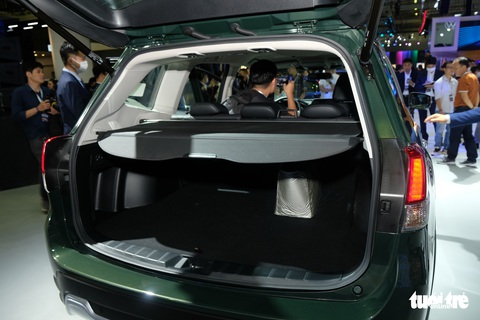 Subaru Forester 2023 giá từ 969 triệu đồng tại Việt Nam: Thiết kế mới, thêm công nghệ an toàn - Ảnh 14. Subaru Forester 2023 giá từ 969 triệu đồng tại Việt Nam: Thiết kế mới, thêm công nghệ an toàn - Ảnh 14.