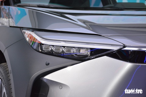Chi tiết Toyota bZ4X tại VMS 2022: SUV điện tầm trung sáng cửa bán đại trà tại Việt Nam - Ảnh 5. Chi tiết Toyota bZ4X tại VMS 2022: SUV điện tầm trung sáng cửa bán đại trà tại Việt Nam - Ảnh 5.