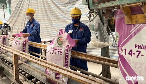 Vì sao Việt Nam bỗng vọt lên trong xuất khẩu phân bón? - Ảnh 1. Vì sao Việt Nam bỗng vọt lên trong xuất khẩu phân bón? - Ảnh 1.