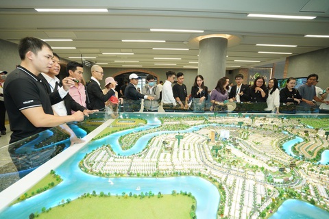 Đô thị sinh thái đáng sống Aqua City nhận quan tâm từ nhà đầu tư - Ảnh 1. Đô thị sinh thái đáng sống Aqua City nhận quan tâm từ nhà đầu tư - Ảnh 1.