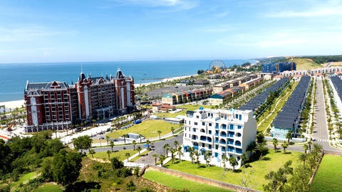 Công năng 3 trong 1 của bất động sản thương mại ven biển - Ảnh 1. Công năng 3 trong 1 của bất động sản thương mại ven biển - Ảnh 1.