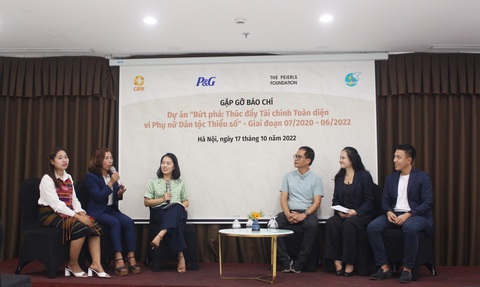 Hỗ trợ phát triển sinh kế cho phụ nữ dân tộc thiểu số - Ảnh 1. Hỗ trợ phát triển sinh kế cho phụ nữ dân tộc thiểu số - Ảnh 1.