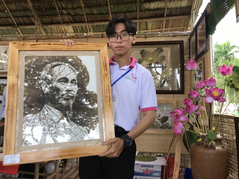 Sen Đồng Tháp vươn xa - Ảnh 4. Sen Đồng Tháp vươn xa - Ảnh 4.