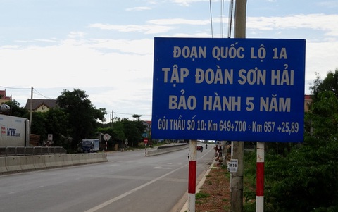 Bảo hành cao tốc 10 năm: Cam kết nghe mừng nhưng chờ thời gian kiểm chứng - Ảnh 1. Bảo hành cao tốc 10 năm: Cam kết nghe mừng nhưng chờ thời gian kiểm chứng - Ảnh 1.